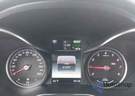 2016 Mercedes-Benz C 350E z USA, uszkodzony, nr VIN 55SWF4HB1GU156905